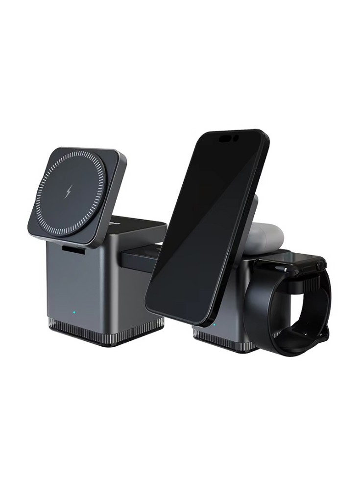 3-in-1 Cube Charging Station