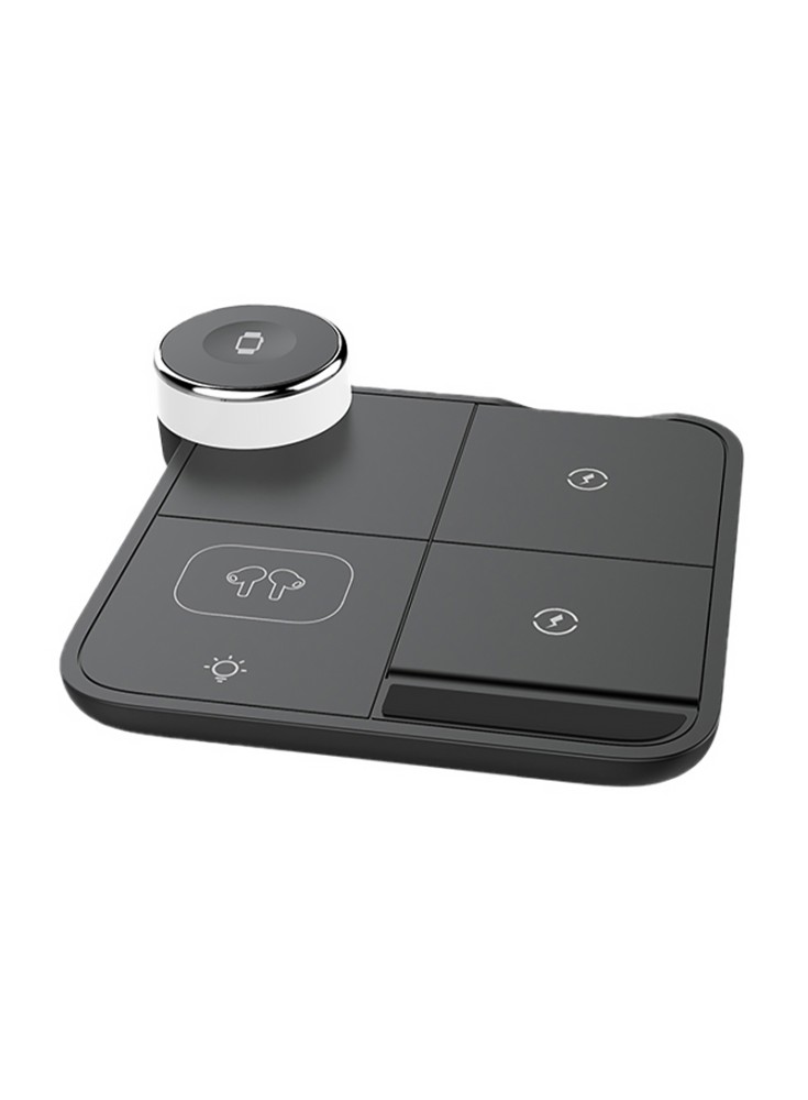 4-in-1 Wireless Fast Charging Stand