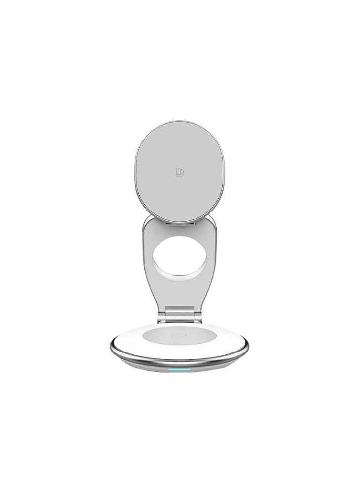 Rotating 3-in-1 Wireless Charger