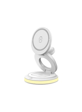 Foldable Rotating Charging Station