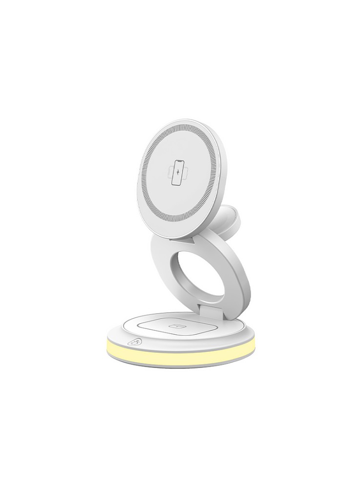 Foldable Rotating Charging Station