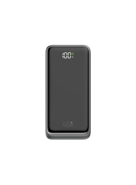 40W Wireless Power Bank