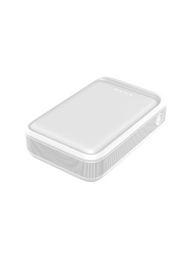 Dual-Cable Fast Charging Power Bank