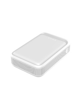 Dual-Cable Fast Charging Power Bank